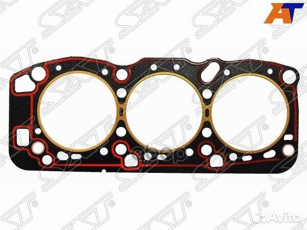 Прокладка ГБЦ mitsubishi pajero/montero 6G74 3