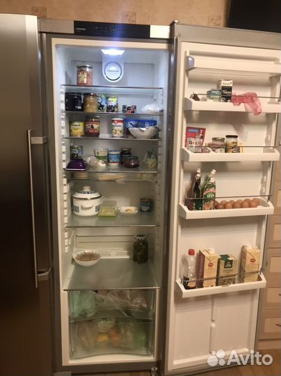 Холодильник liebherr и морозильная камера бу