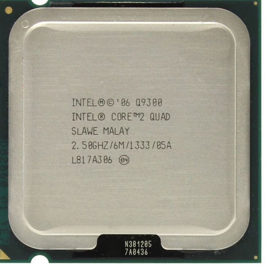 [Q9300] Процессор Intel Core 2 Quad Slawe Q9300