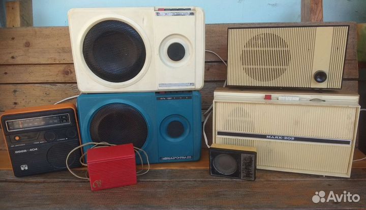 Радиоприёмники СССР