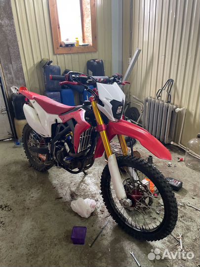 Эндуро regulmoto cr-z 300