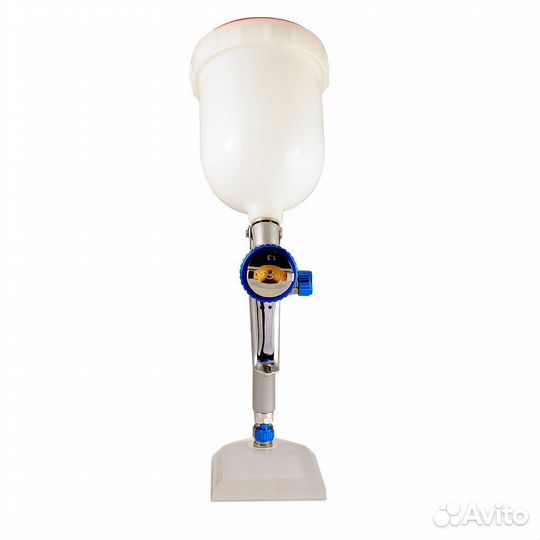 Краскопульт hyvst пневматический с верхним бачком