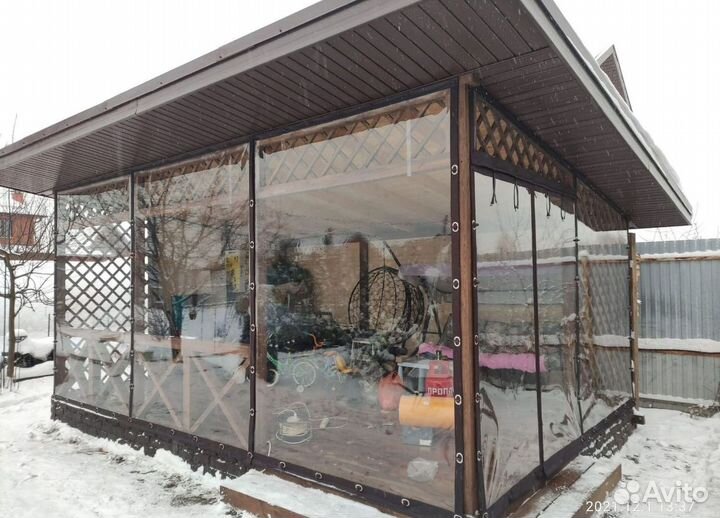 Мягкие пвх окна