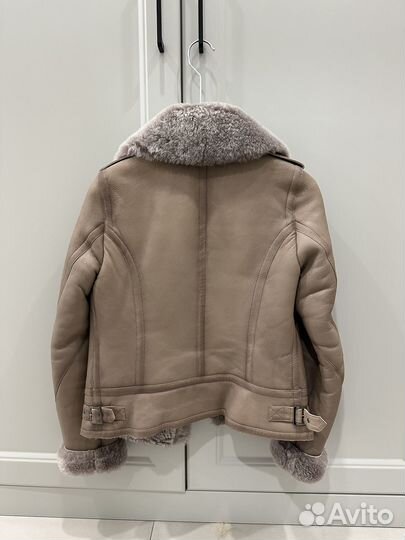 Дубленка натуральная женская