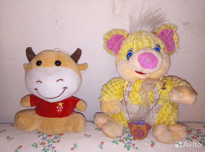 Мягкие игрушки