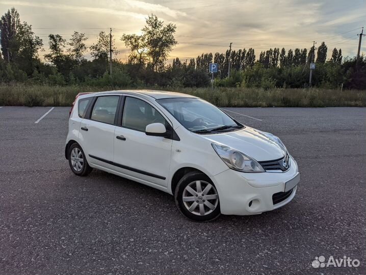 Nissan Note 1.4 МТ, 2012, 261 000 км