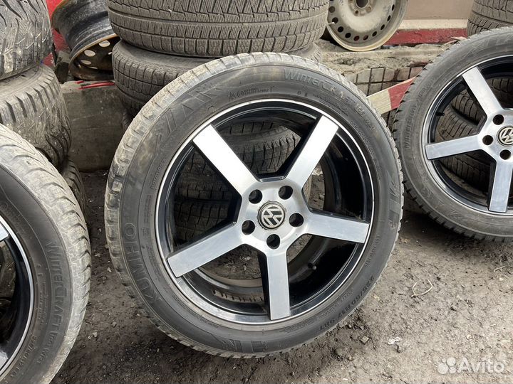 Диски на volkswagen r17 Golf