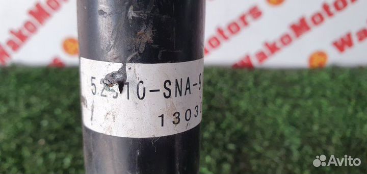 Амортизатор задний задний Honda Civic FD1 R18A 1.8