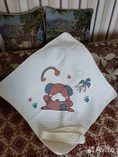 Полотенце с уголком