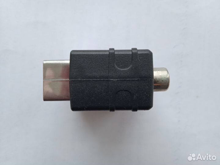 Адаптер Scart - 3.rca