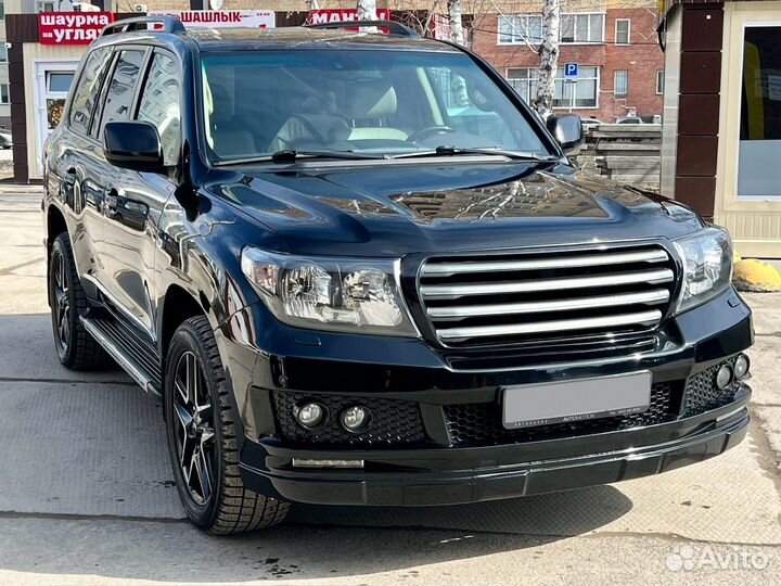 Toyota Land Cruiser 4.5 AT, 2011, 238 000 км