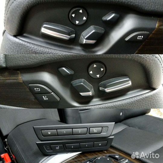 Сиденья BMW F01 F02 комфорт задние диван