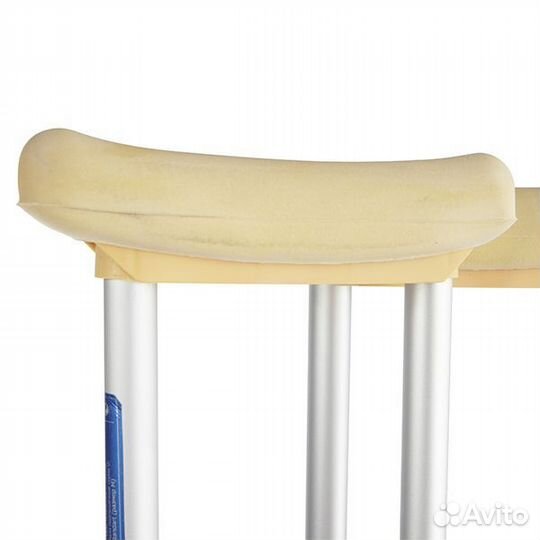 Костыли подмышечные алюминий без упс р.М (на рост