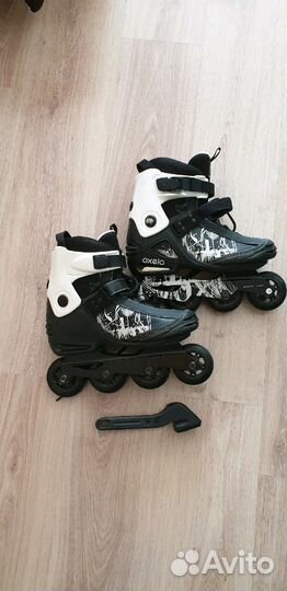 Коньки роликовые Oxelo