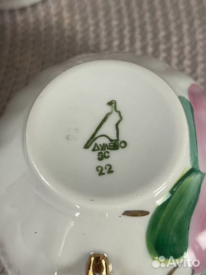 Чайный сервиз дулево