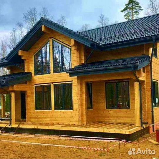 Пластиковые окна. остекление коттеджей