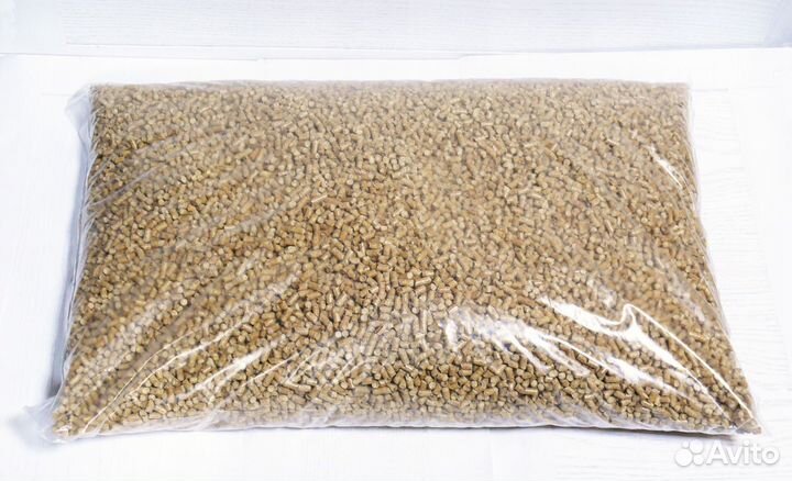 Топливные гранулы пеллеты, мешок 15 кг