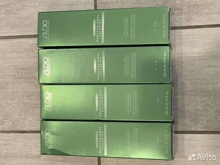 Краска для волос капус