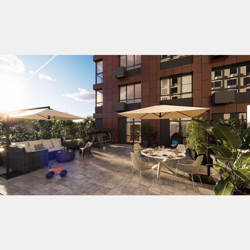 2-к. квартира, 43,9 м², 17/30 эт.