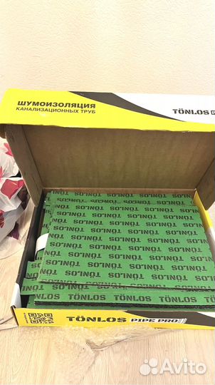 Звукоизоляция для канализационных труб