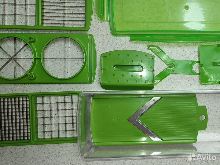 Овощерезка, терка с контейнером Nicer Dicer