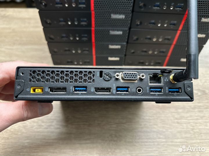 Lenovo Thinkcentre m900 i5-6500t/8Гб/256Гб/WiFi