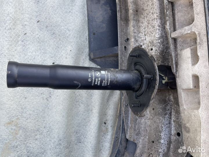 Задний бампер в сборе BMW Е39