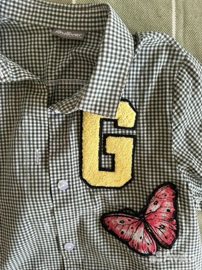 Рубашка для девочки gulliver