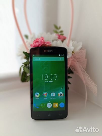 Philips Xenium V387, 2/16 ГБ