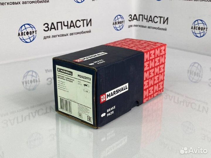 Торм. колодки дисковые передн. LADA Largus 12- / V