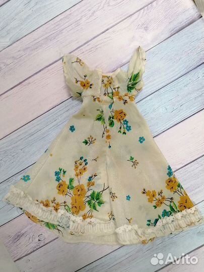 Кукла СССР Платье