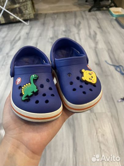 Кроксы детские с6