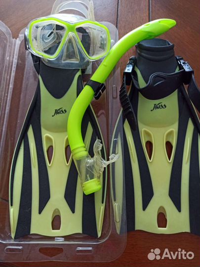 Набор для подводного плавания