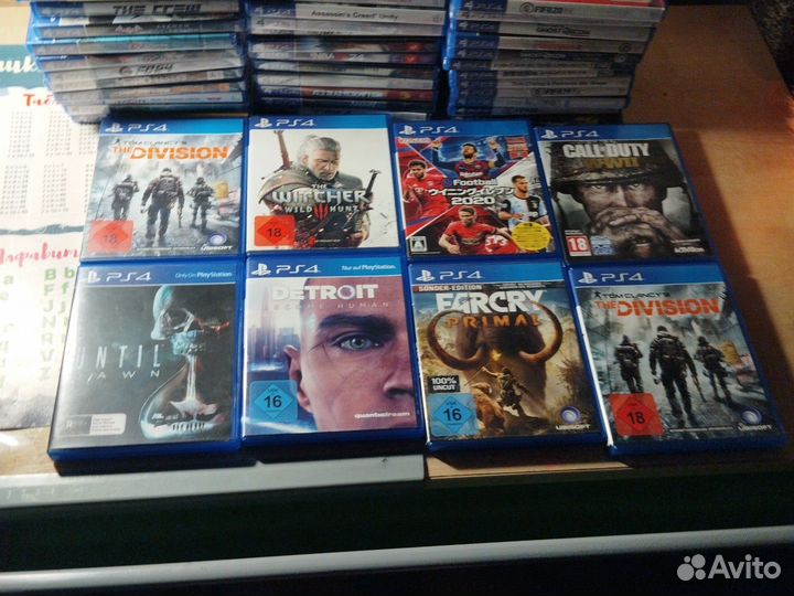 Игры для приставок ps4