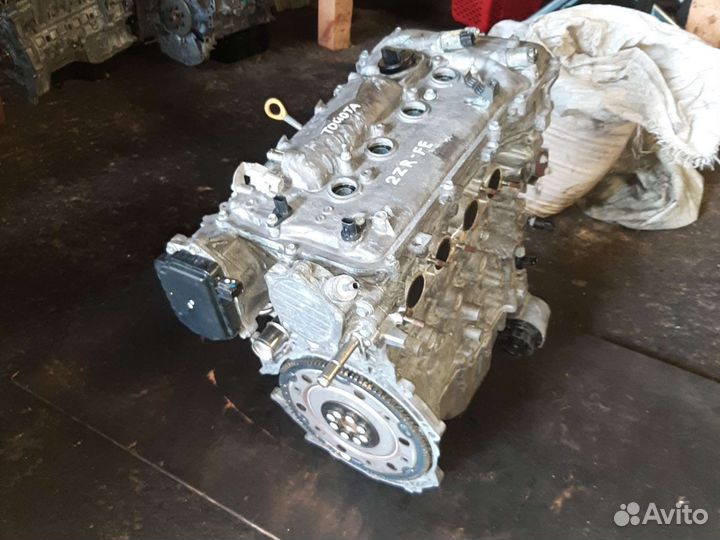 Двигатель Тойота Авенсис 3 T270 2ZR-FE