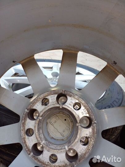 Колеса летние R-16 audi