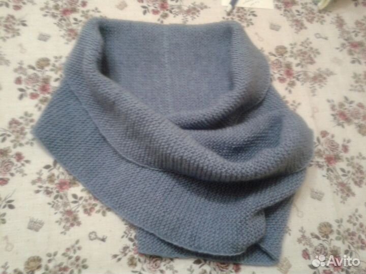 Новый вязанный снуд