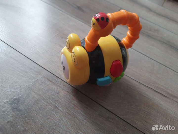 Пчёлка фонарик baby go