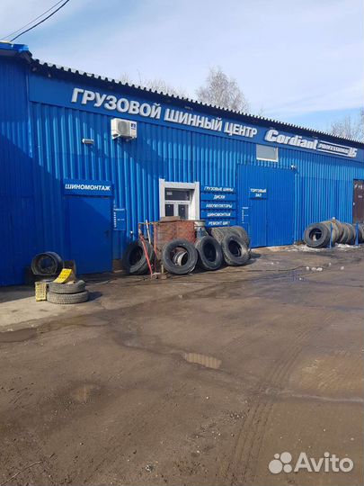 Шиномонтажник грузовой