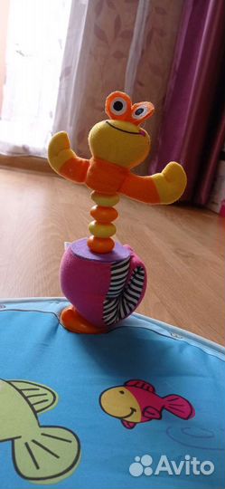 Развивающий коврик tiny love