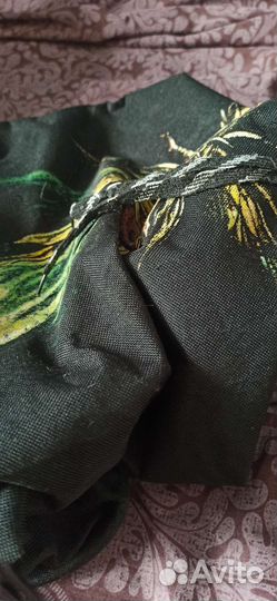 Сумка мешок рюкзак готика рок стиль