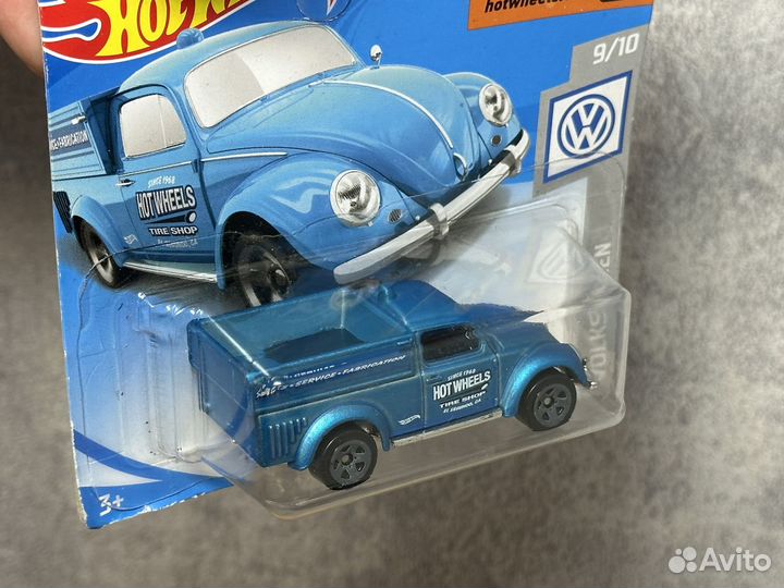 Hot wheels volkswagen beetle pickup