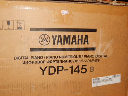 Цифровое пианино Yamaha YDP-145bk Arius