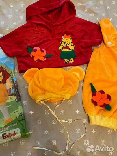 Карнавальный костюм Батик медвежонок на 3-4 года