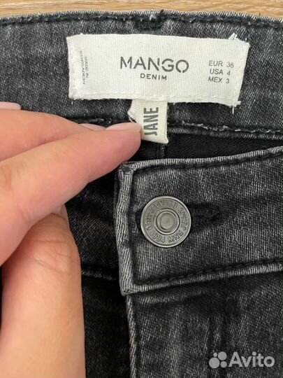 Джинсы mango eur36