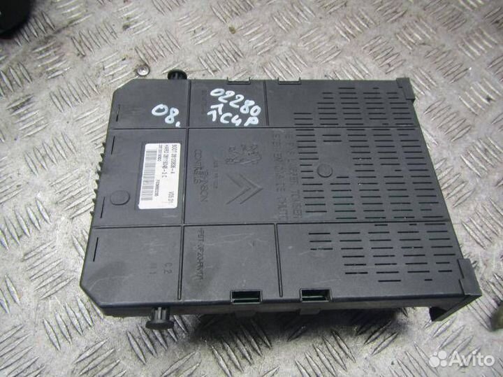 Блок комфорта Citroen C4 Picasso 2009 966405908001