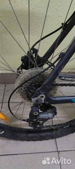 Горный велосипед Merida Matts 6.40-D