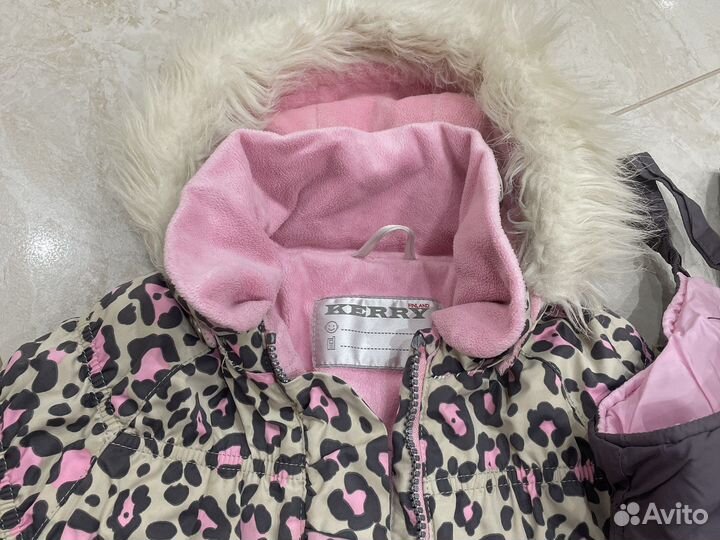 Зимний костюм для девочки