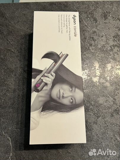 Выпрямитель для волос dyson corrale hs03