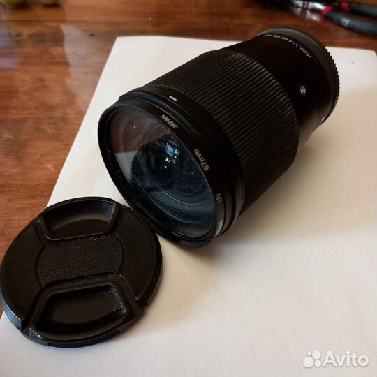 Объектив nikon uv